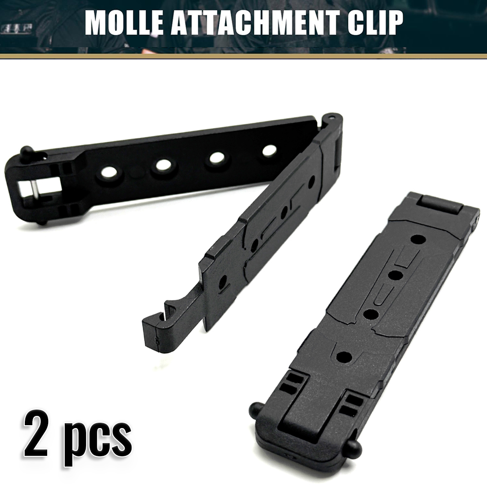 Outdoor Hunting Knife Set - مشبك خصر خارجي بنظام مولي، طقم