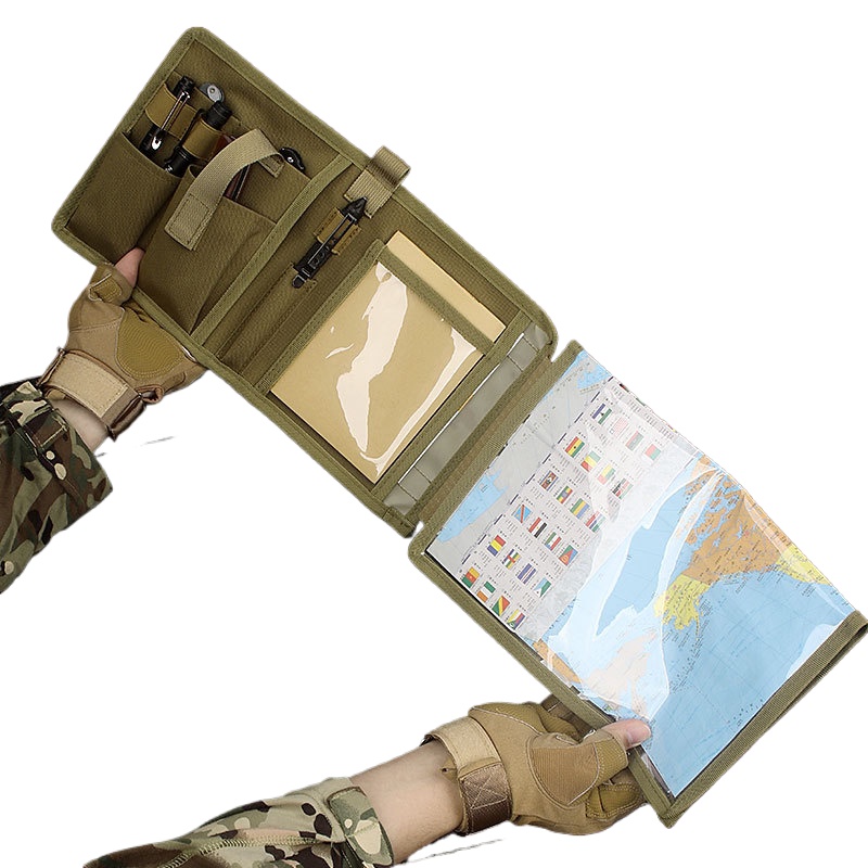 Outdoor Hunting Maps - التكتيكية خريطة حقيبة التخزين طوي أشتات