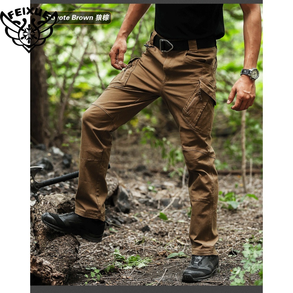 Outdoor Hunting Pants Women - تسلق الجبال القطن الصيد السراويل التكتيكية