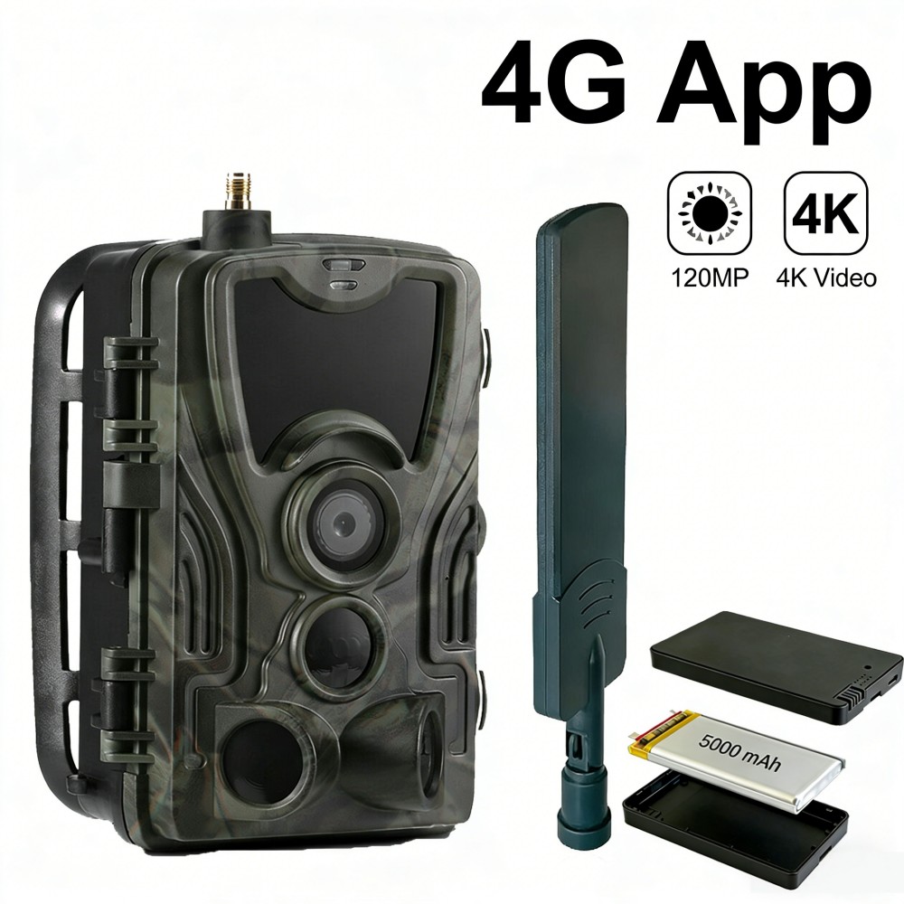 Outdoor Hunting Video Camera - كاميرا صيد وتصوير للحياة البرية 4G
