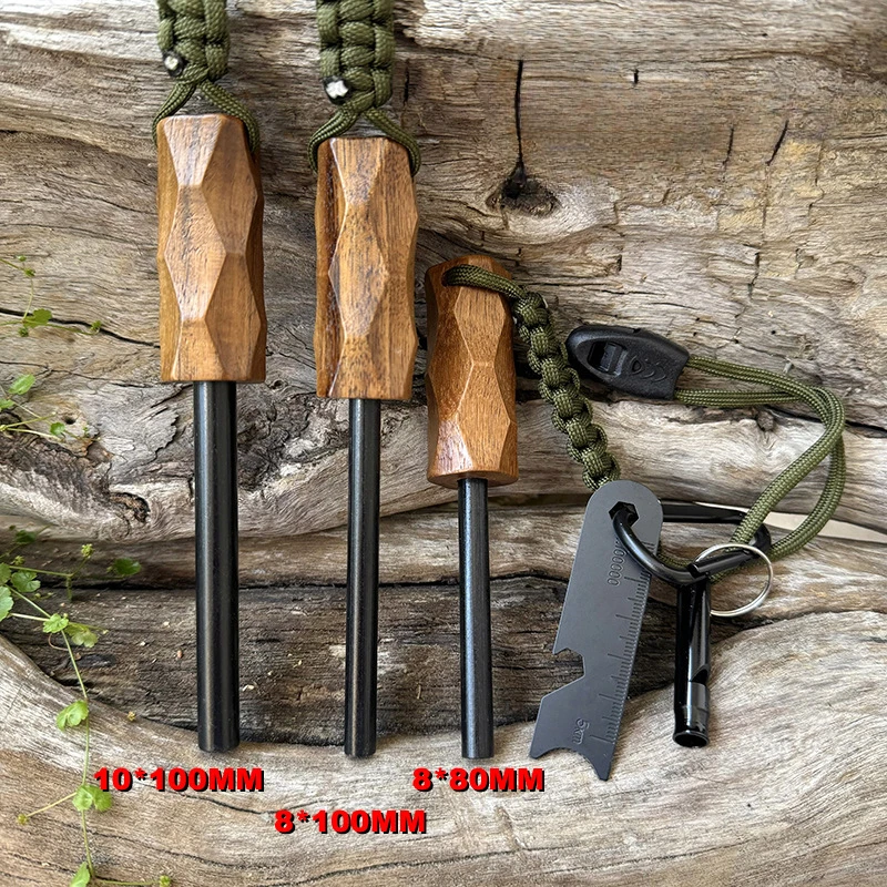 Fire Starter Waterproof - أداة إشعال النار الجديدة للاستخدام الخارجي