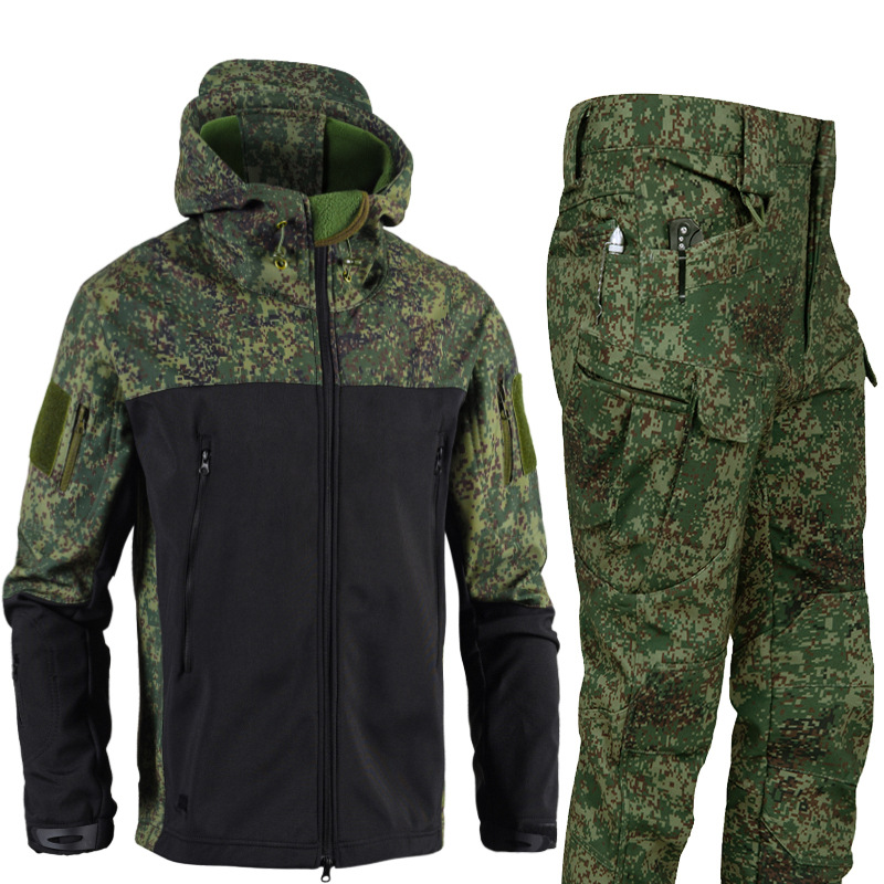 Outdoor Hunting Pants Women - طقم سترة وبنطلون رجالي 3 في