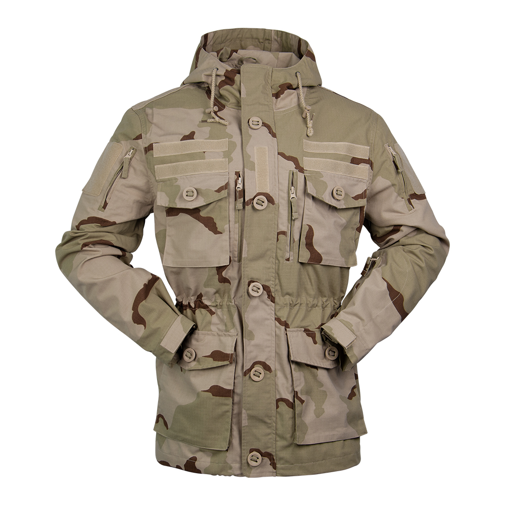 Outdoor Hunting Coat - حار بيع ثلاثي الألوان الصحراء الصيد