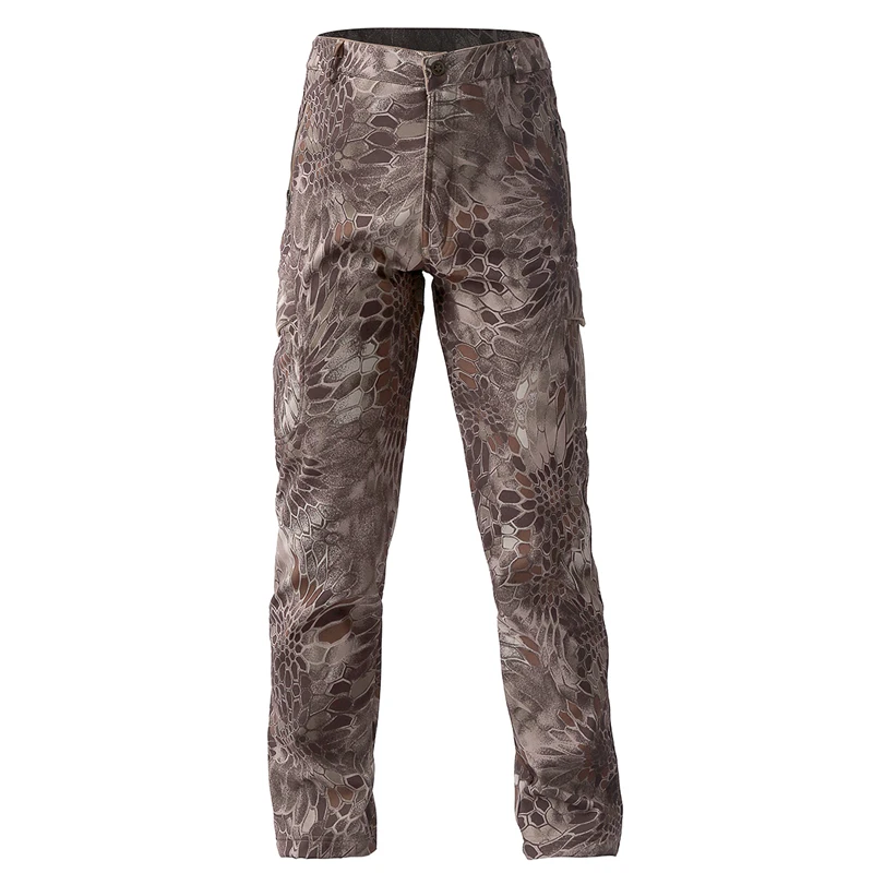 Outdoor Hunting Pants Women - كامو الصيد القرش الجلد سوفتشيل التكتيكية