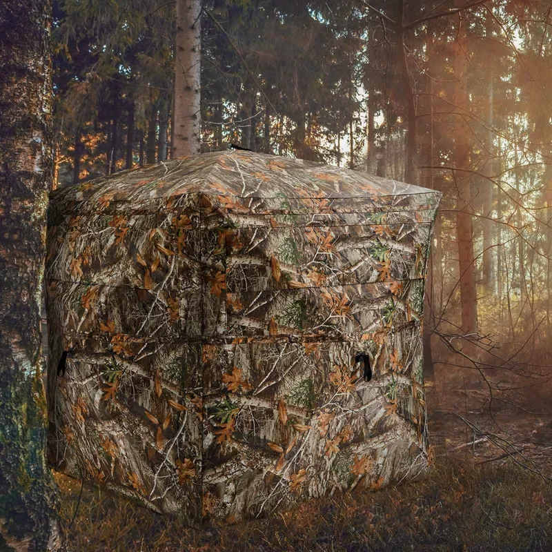 Outdoor Hunting Tent - خيمة تخييم وصيد خفيفة الوزن لشخصين