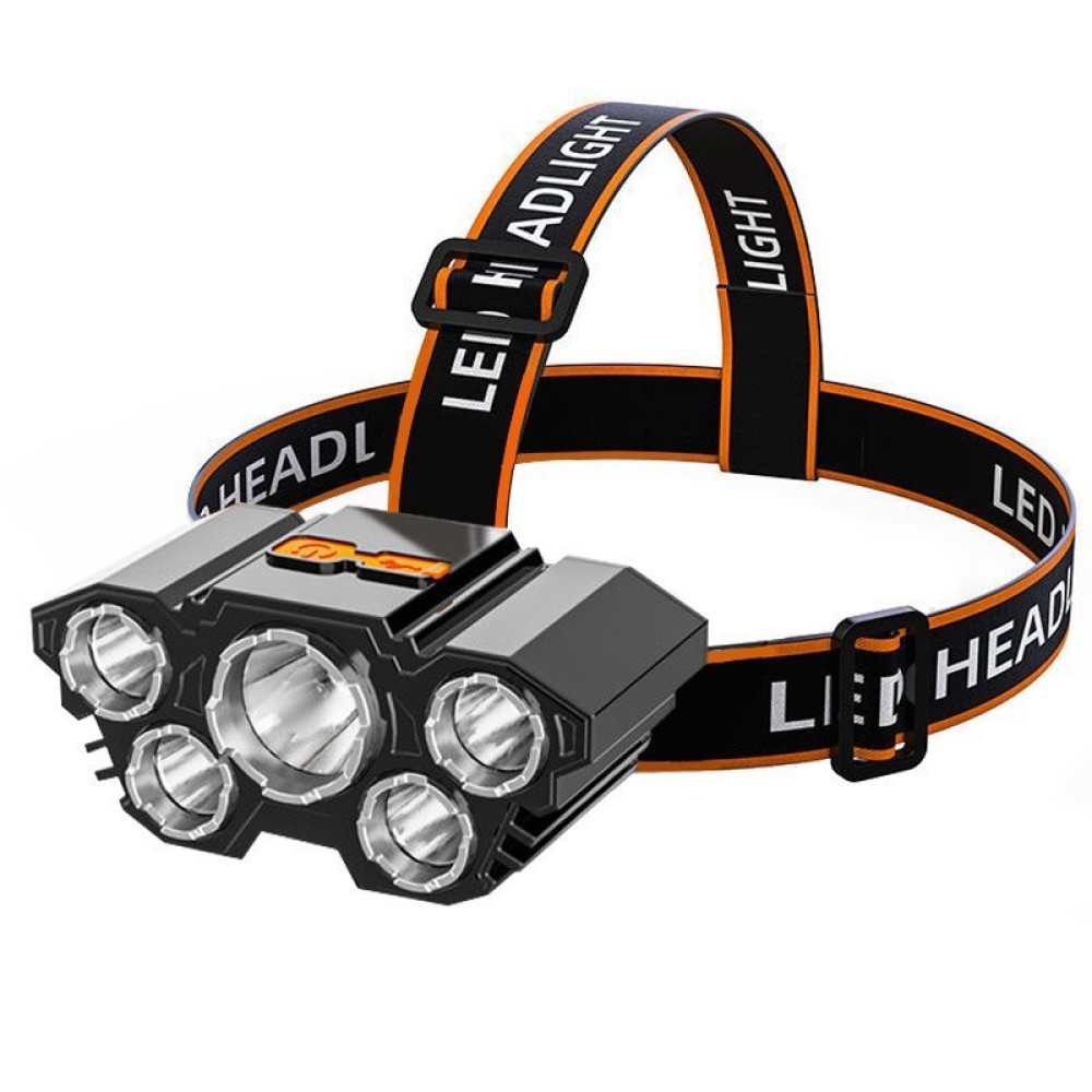 Headlamp Tactical Bright - مصباح رأس LED ساطع لتسلق الجبال