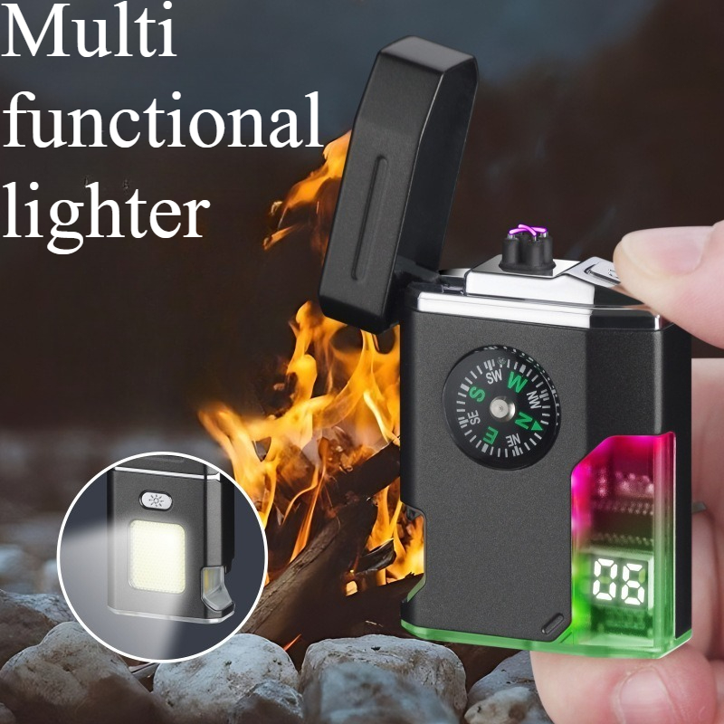 Fire Starter Waterproof - ولاعة نبضية جديدة متعددة الوظائف مقاومة