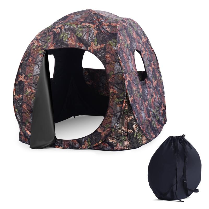 Outdoor Hunting Tent - خيمة صيد قابلة للطي لثلاثة أشخاص،