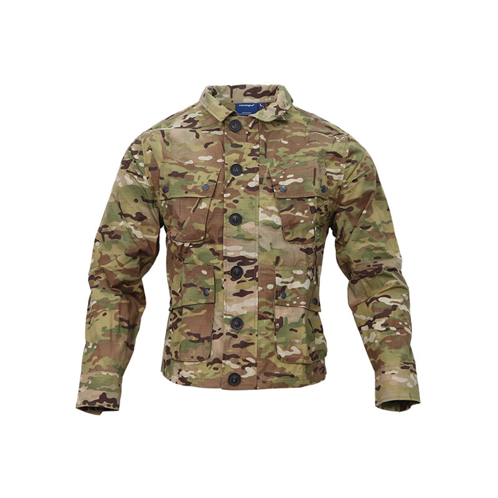Outdoor Hunting Coat - ايمرسونجير الأزرق التسمية التكتيكية TCU الحرارية