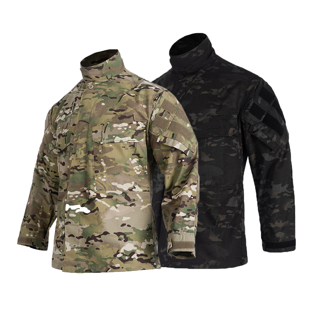 Outdoor Hunting Coat - الرجال الميدان التمويه الملابس التكتيكية القتالية