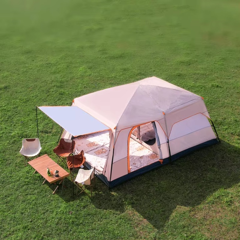 Outdoor Hunting Tent - خيمة تخييم عائلية كبيرة تتسع لـ