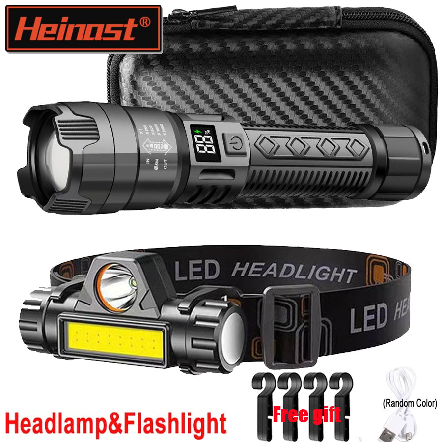 Headlamp Tactical Bright - مصابيح كاشفة بلمبات LED عالية الطاقة
