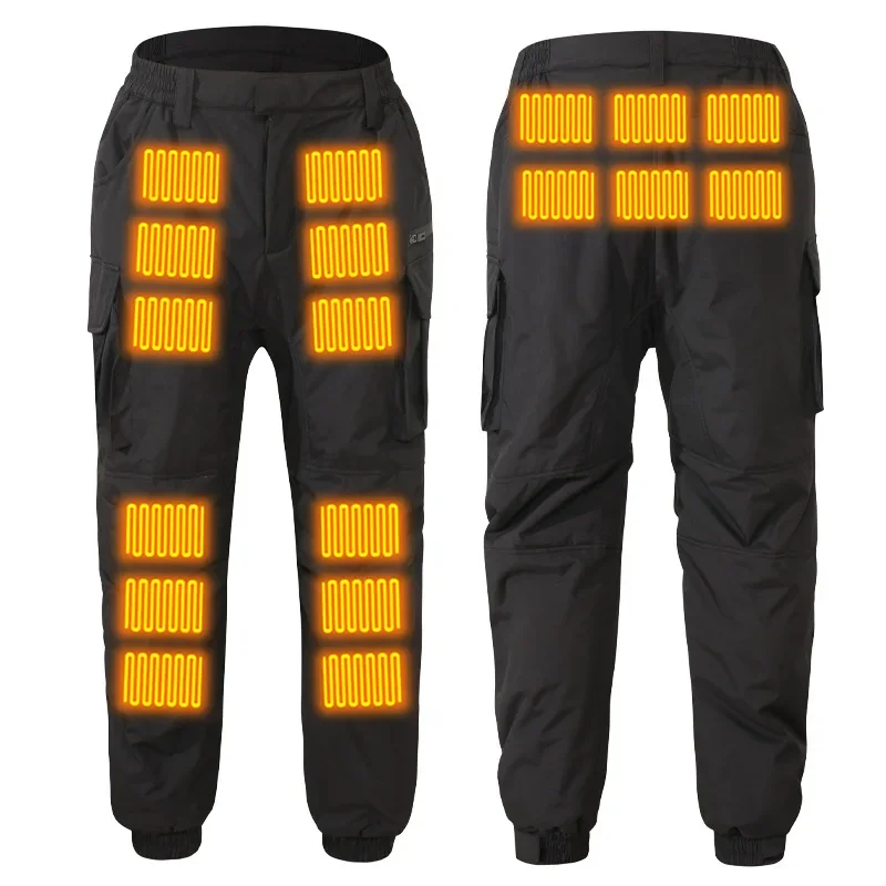 Outdoor Hunting Pants Women - جديد الرجال النساء الشتاء السراويل الكهربائية
