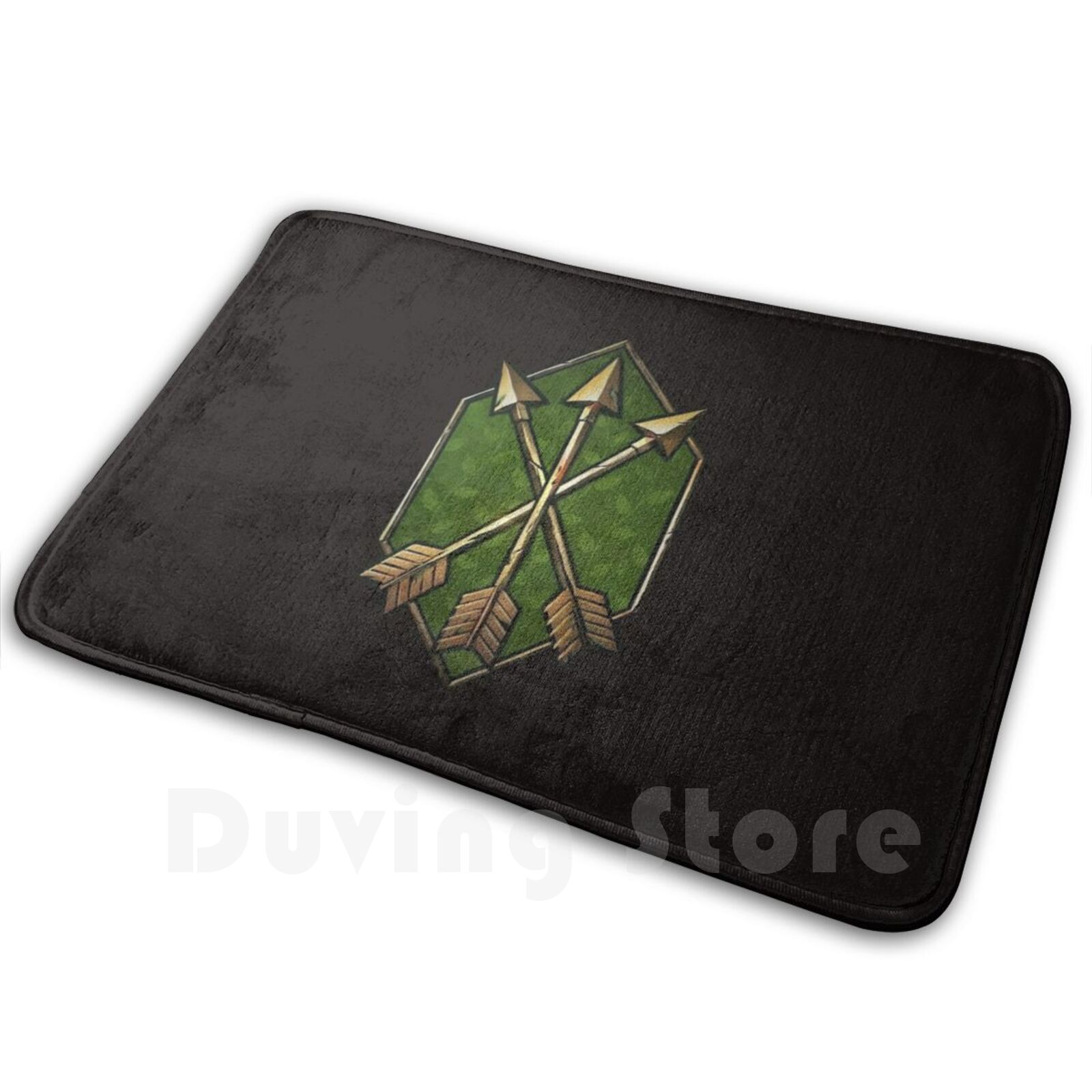 Hunting Outdoor Mat - Gwent-Scoia'tael Faction شعار السجاد حصيرة البساط