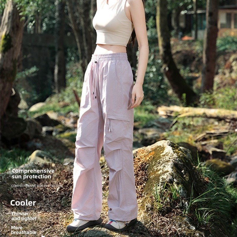 Outdoor Hunting Pants Women - بنطلون رياضي خفيف الوزن للرحلات الخارجية،
