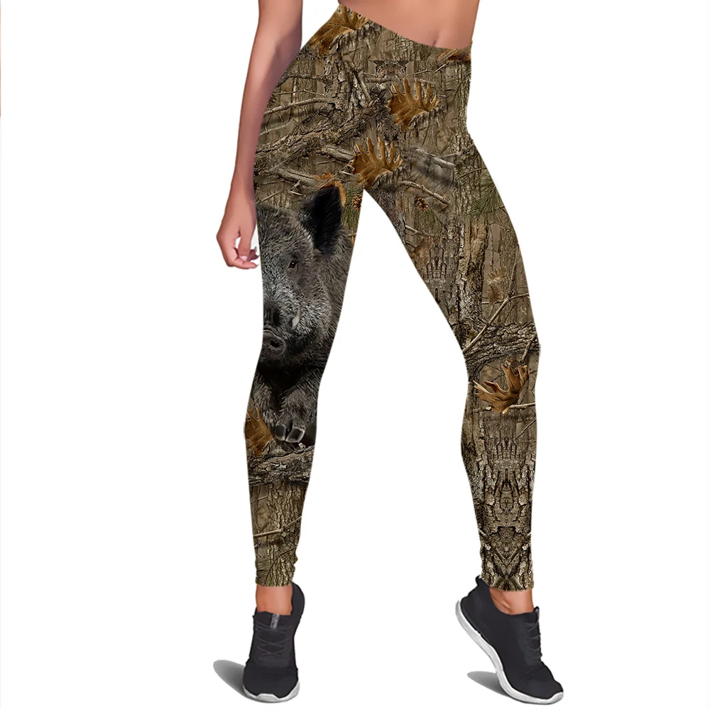 Outdoor Hunting Pants Women - CLOOCL النساء يغطي الرجل الصيد الخنزير