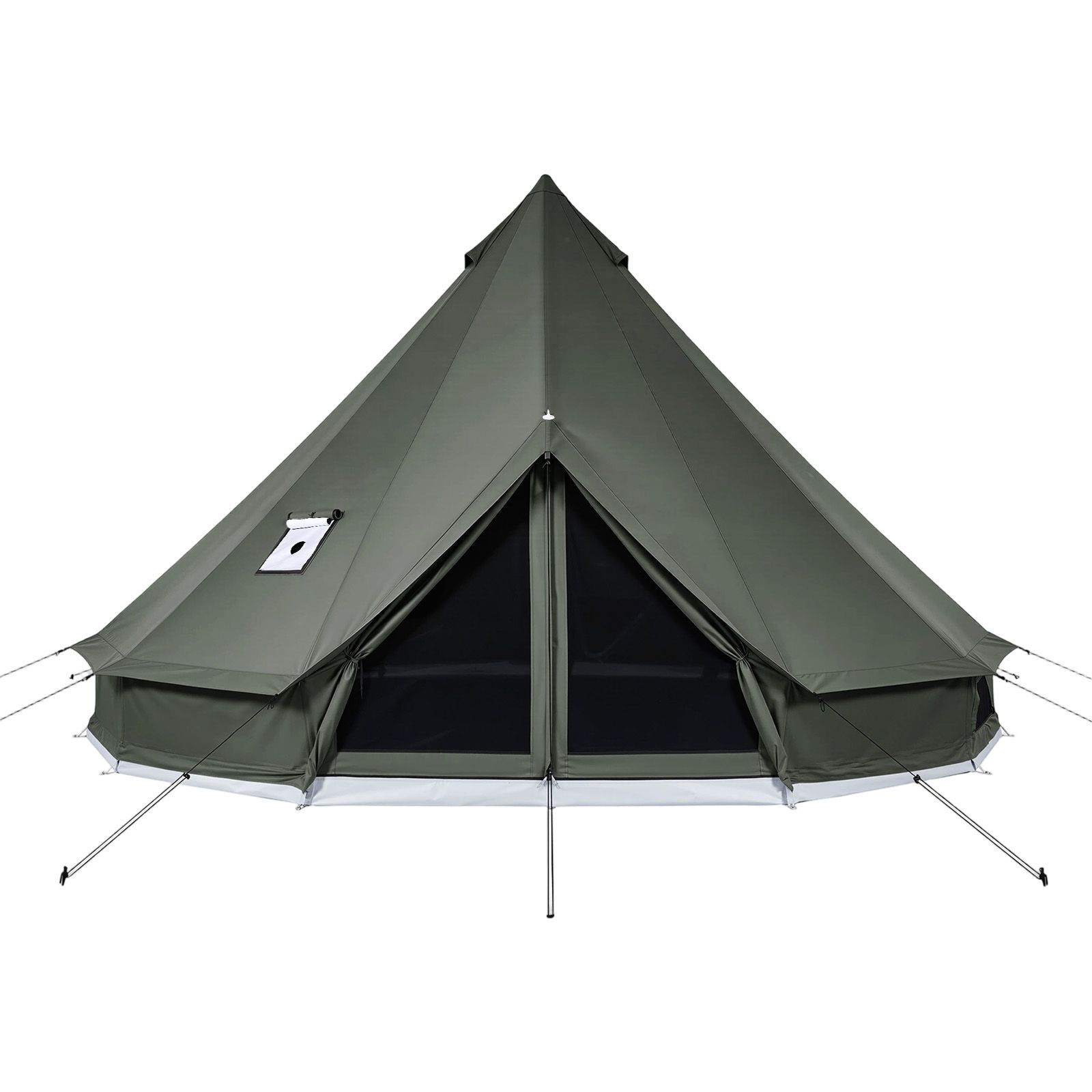 Outdoor Hunting Tent - خيمة كانفاس على شكل جرس، خيمة