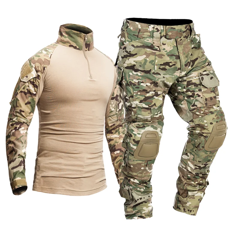 Outdoor Hunting Pants Women - الدعاوى التكتيكية ميليتا موحدة الدعاوى كامو