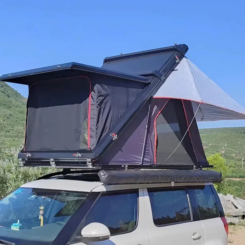 Outdoor Hunting Tent - خيمة سقف السيارة على شكل حرف