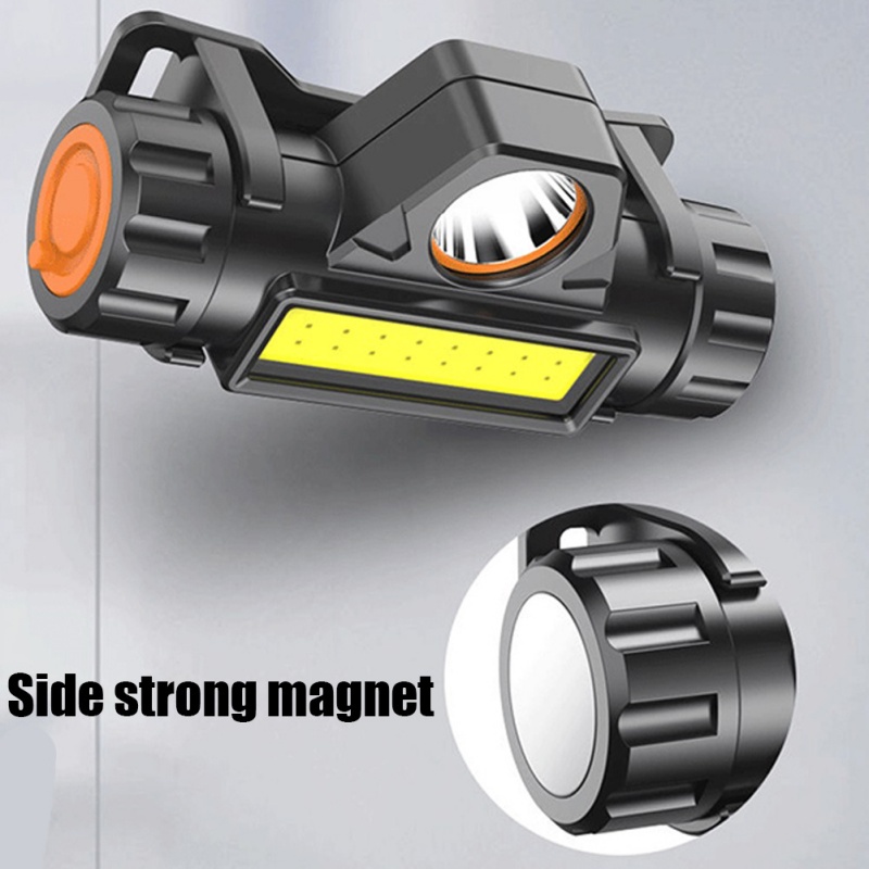 مصباح يدوي LED فائق السطوع قاب - مراجعة Headlamp Tactical Bright وسعره