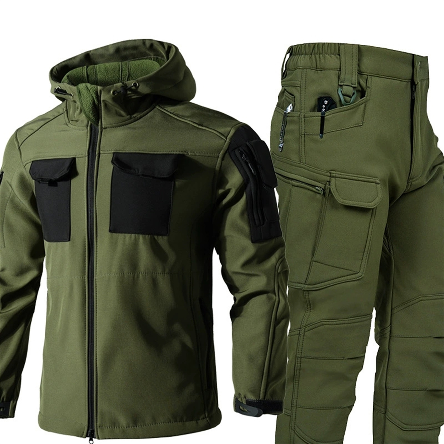 الشتاء في الهواء الطلق الحراري - مراجعة Outdoor Hunting Coat وسعره