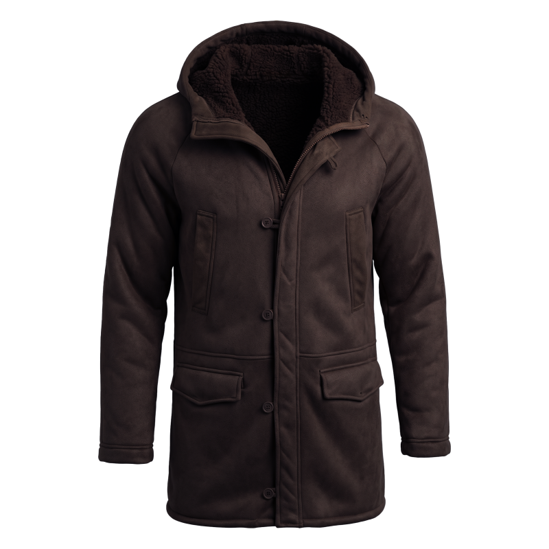 جاكيت شتوي جديد للرجال مبطن با - مراجعة Outdoor Hunting Coat وسعره