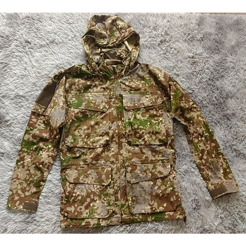 سترة تكتيكية للرجال فضفاضة وعم - مراجعة Outdoor Hunting Coat وسعره