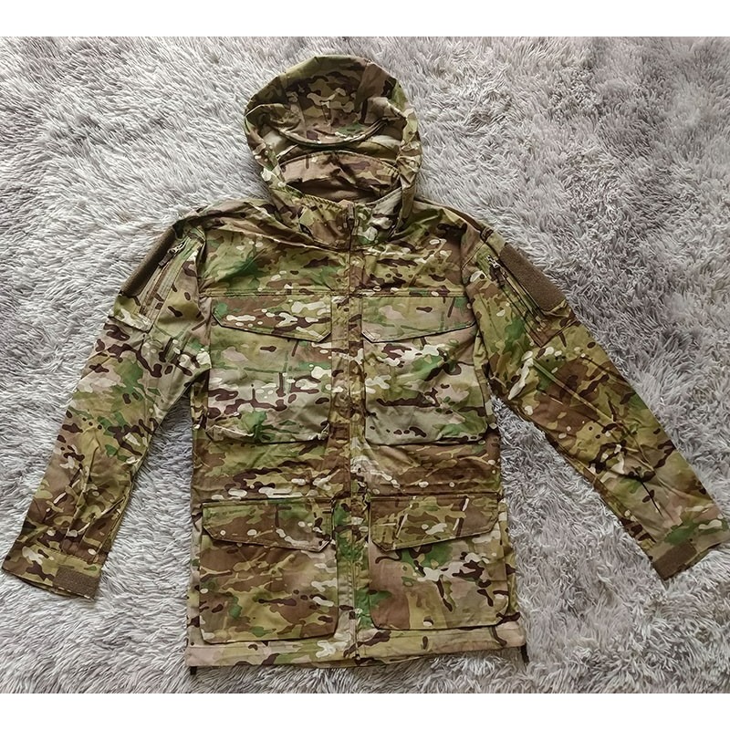 سترة تكتيكية للرجال فضفاضة وعم - مراجعة Outdoor Hunting Coat وسعره