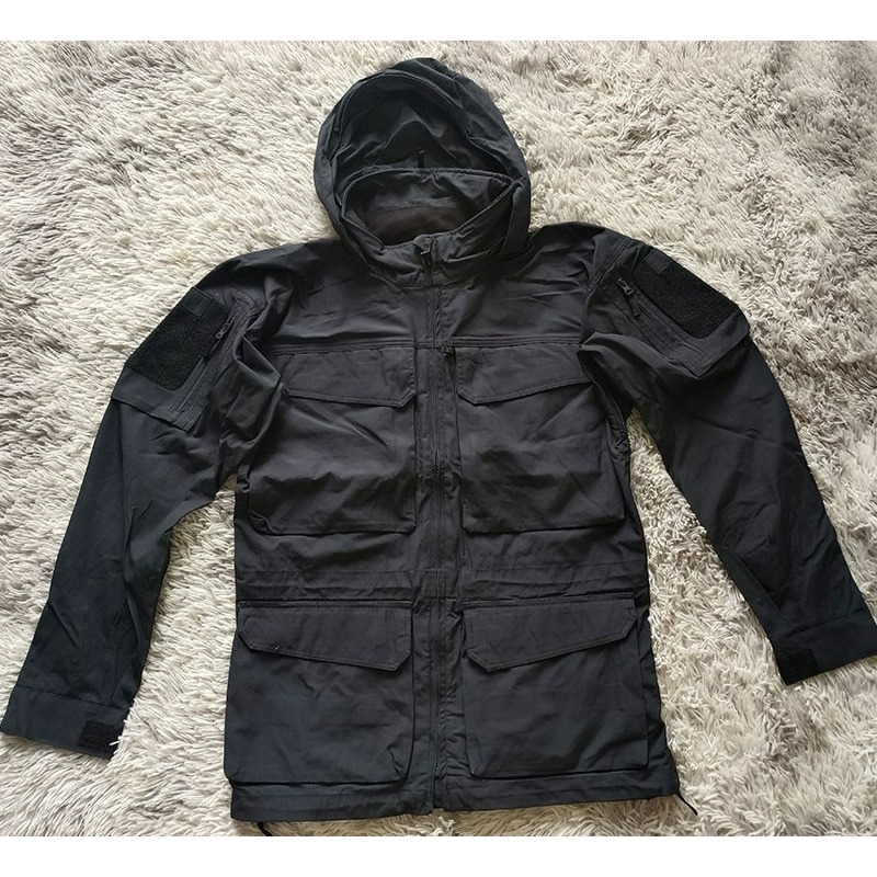 سترة تكتيكية للرجال فضفاضة وعم - مراجعة Outdoor Hunting Coat وسعره