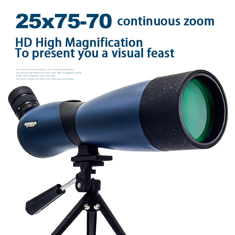 25-75x70 نطاق الإكتشاف التكبير - مراجعة Hunting Outdoor Watch وسعره