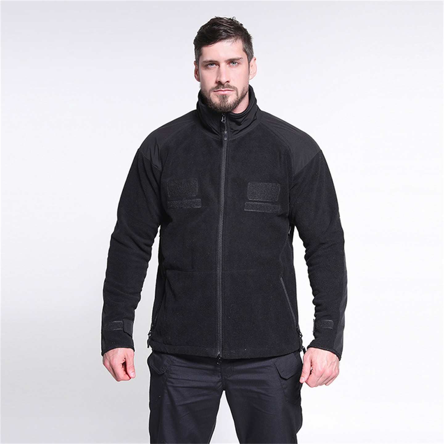 الخريف الشتاء الصيد التكتيكية  - مراجعة Outdoor Hunting Coat وسعره