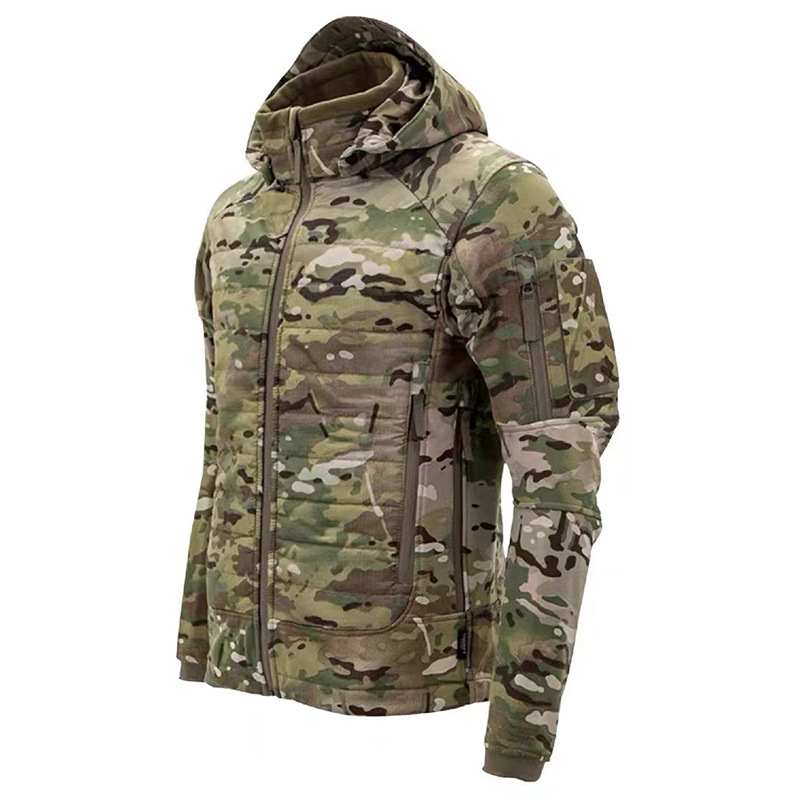 Yakeda الملابس الرياضية في اله - مراجعة Outdoor Hunting Coat وسعره