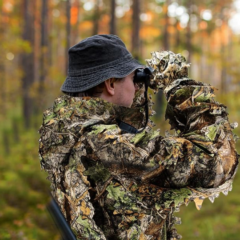 بدلة صيد أوراق الغابة بدلة قرا - مراجعة Hunting Outdoor Watch وسعره