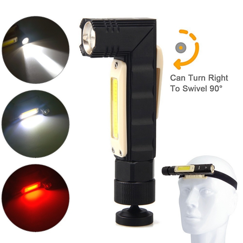 Handfree التكتيكية مصباح يدوي  - مراجعة Headlamp Tactical Bright وسعره