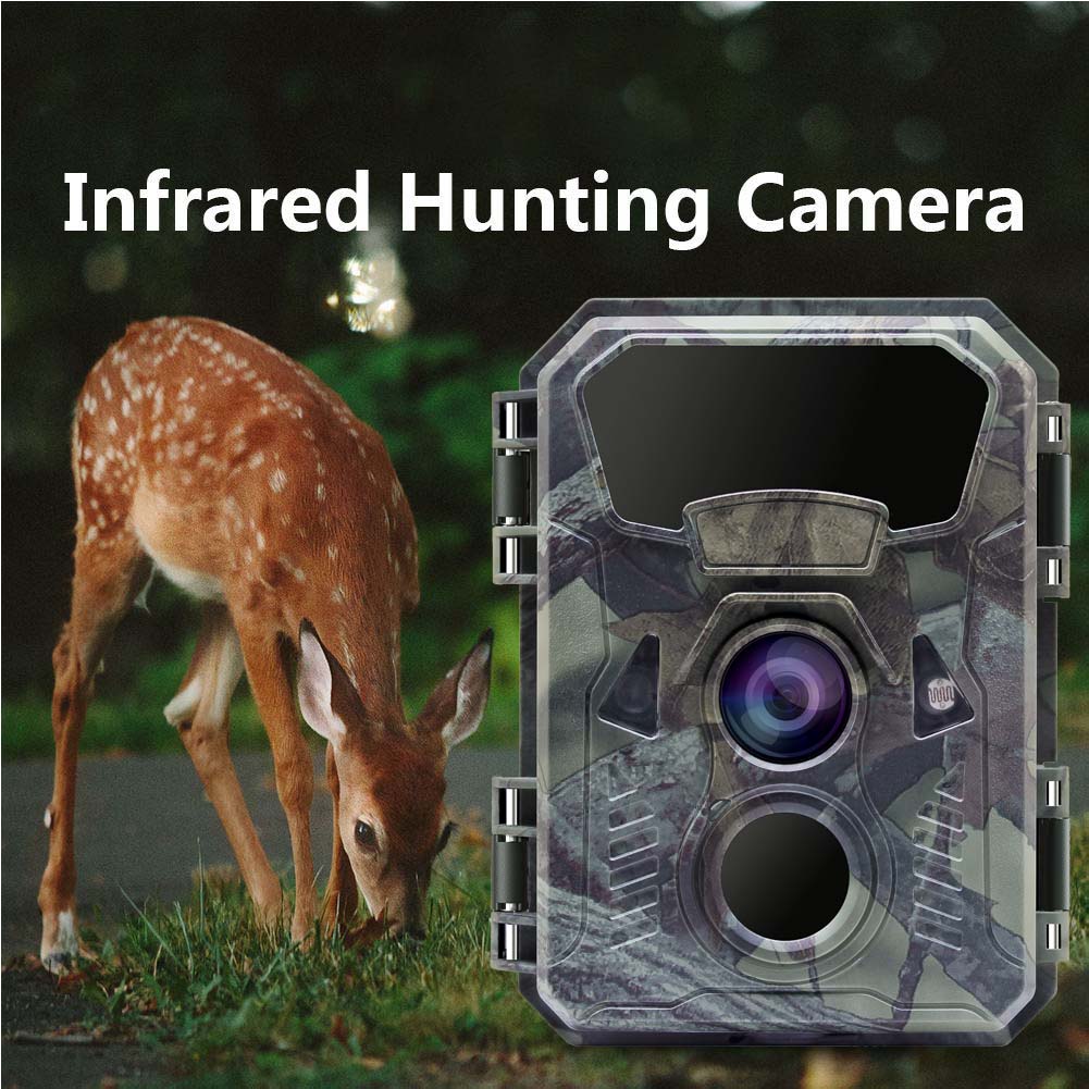 كاميرا تعقب للصيد بدقة 16 ميجا - مراجعة Outdoor Hunting Video Camera وسعره