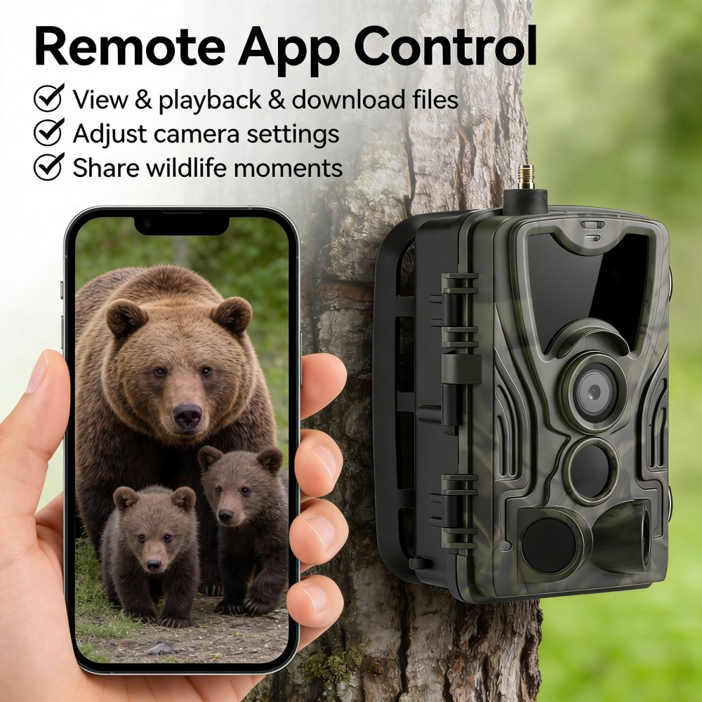 كاميرا صيد وتصوير للحياة البري - مراجعة Outdoor Hunting Video Camera وسعره