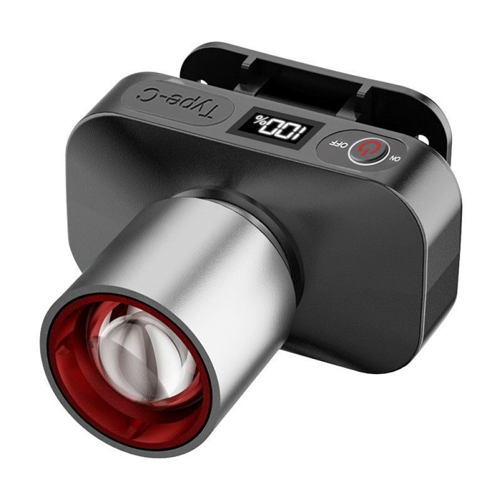 مصباح رأس صغير يعمل بتقنية LED - مراجعة Headlamp Tactical Bright وسعره