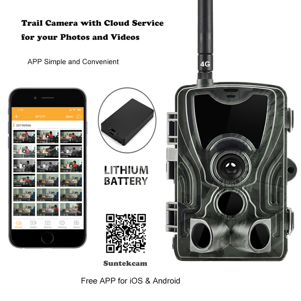 كاميرا صيد الحيوانات البرية HC - مراجعة Outdoor Hunting Video Camera وسعره