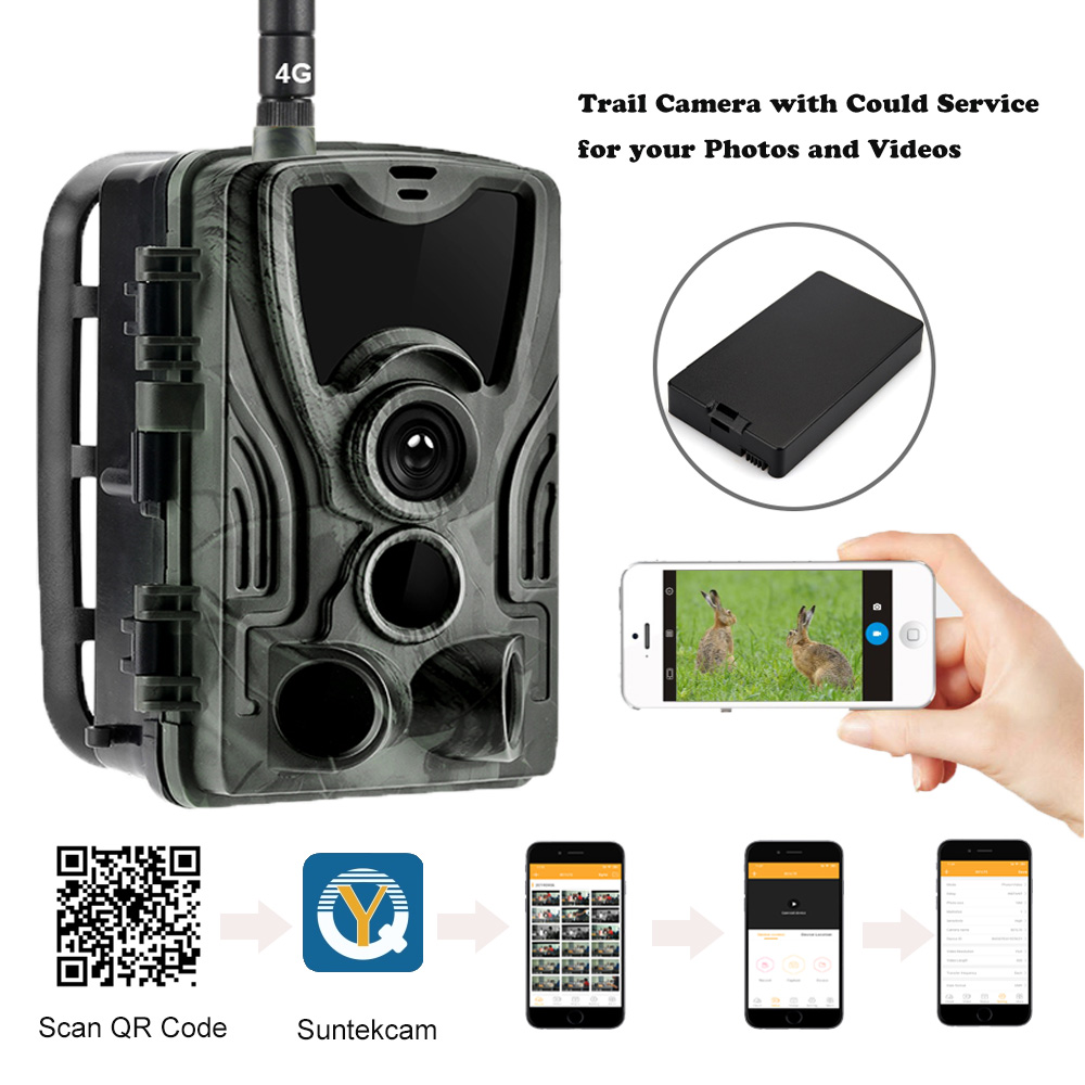 كاميرا صيد الحيوانات البرية HC - مراجعة Outdoor Hunting Video Camera وسعره