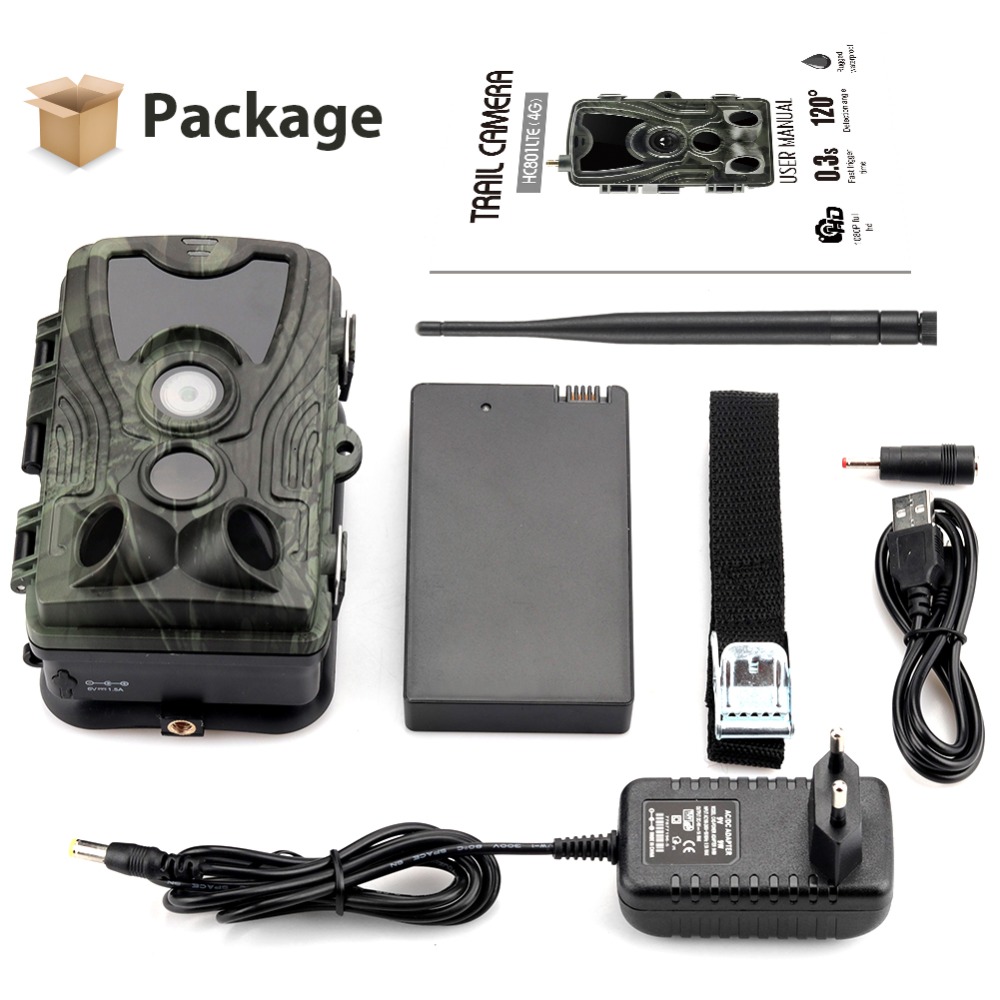 كاميرا صيد الحيوانات البرية HC - مراجعة Outdoor Hunting Video Camera وسعره