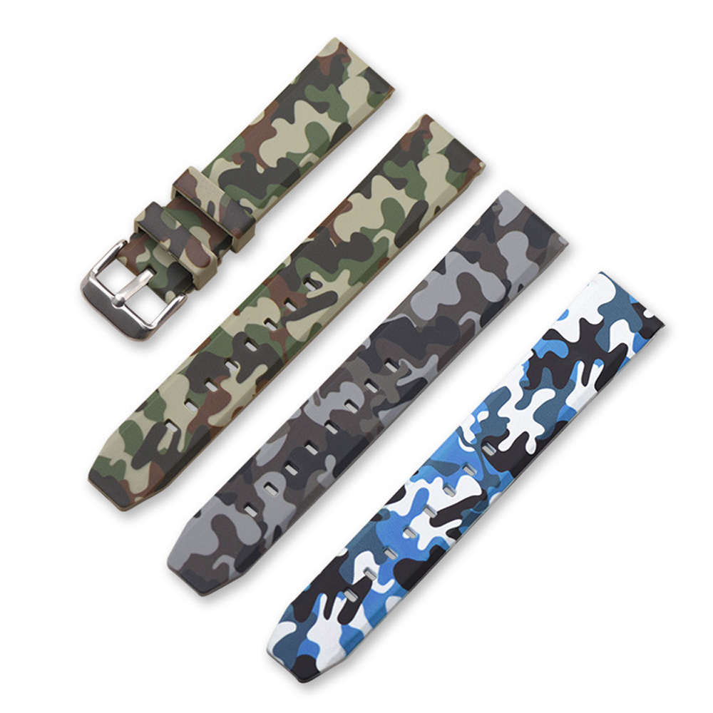 العالمي التمويه ساعة سيليكون ح - مراجعة Hunting Outdoor Watch وسعره
