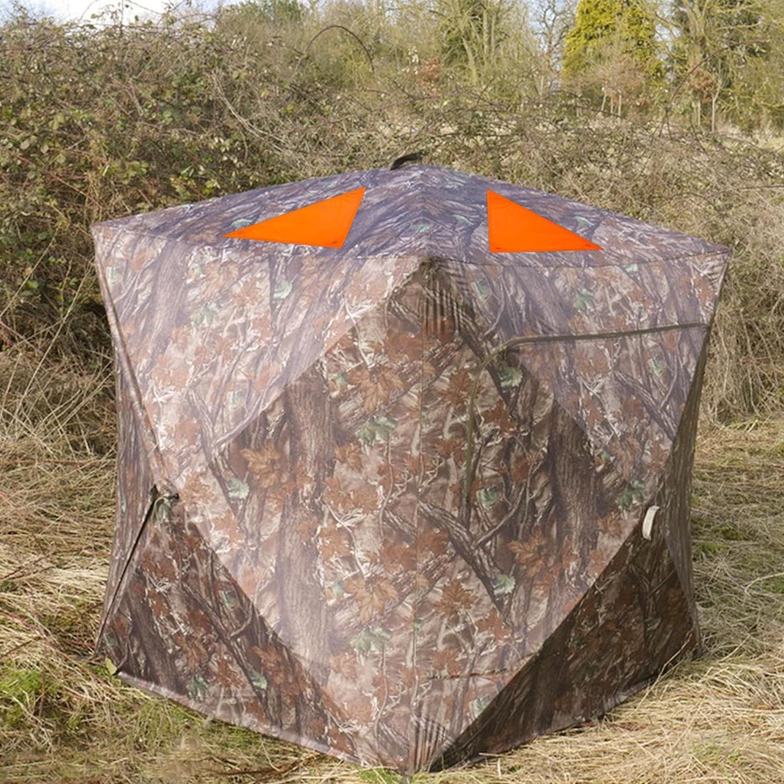 الحريق البرتقالي لوحة أعمى الم - مراجعة Outdoor Hunting Tent وسعره