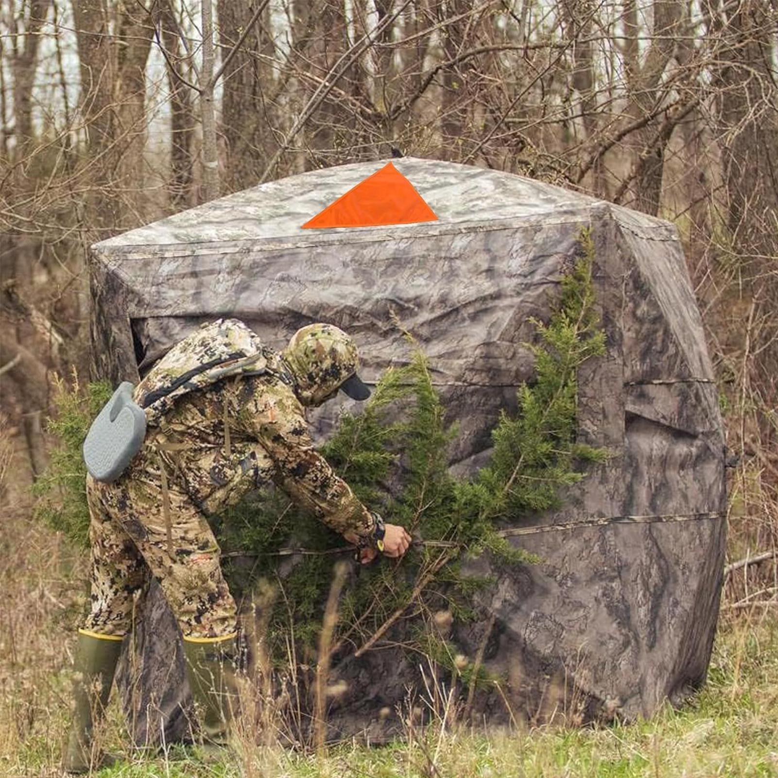 الحريق البرتقالي لوحة أعمى الم - مراجعة Outdoor Hunting Tent وسعره