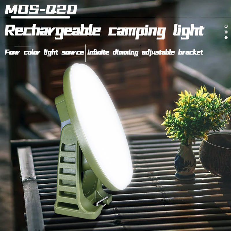 15600mAH التخييم ضوء متعدد الو - مراجعة Outdoor Hunting Tent وسعره