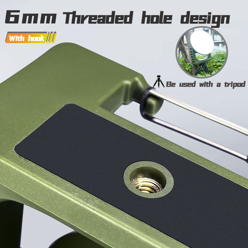 15600mAH التخييم ضوء متعدد الو - مراجعة Outdoor Hunting Tent وسعره