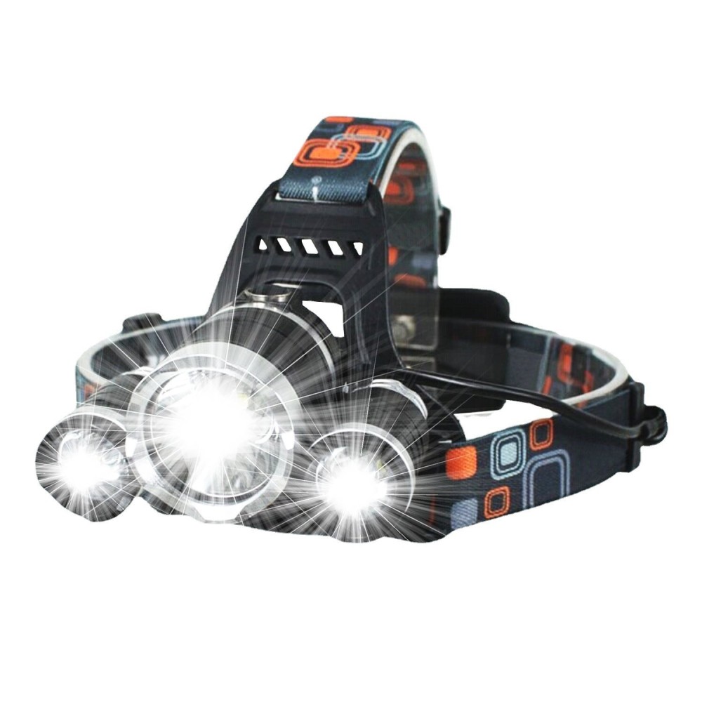 مصباح أمامي LED ساطع بتركيز ثا - مراجعة Headlamp Tactical Bright وسعره
