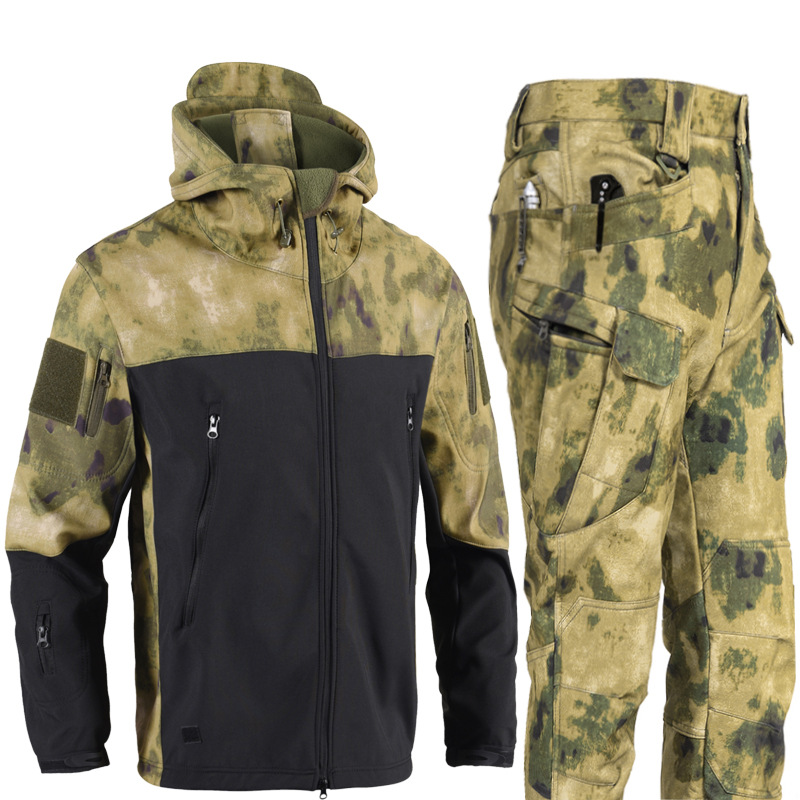 طقم سترة وبنطلون رجالي 3 في 1  - مراجعة Outdoor Hunting Pants Women وسعره