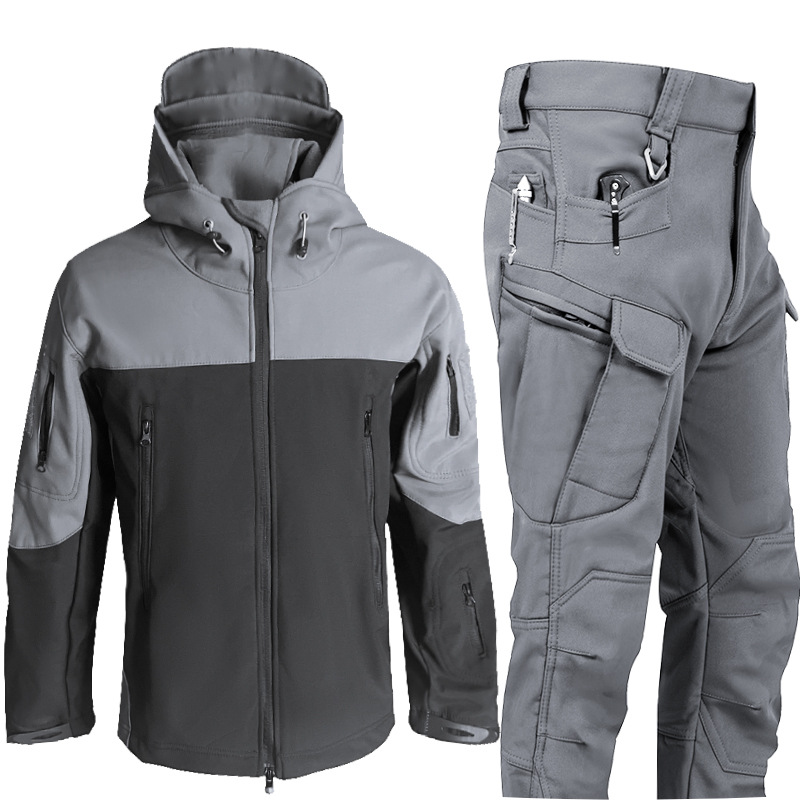 طقم سترة وبنطلون رجالي 3 في 1  - مراجعة Outdoor Hunting Pants Women وسعره