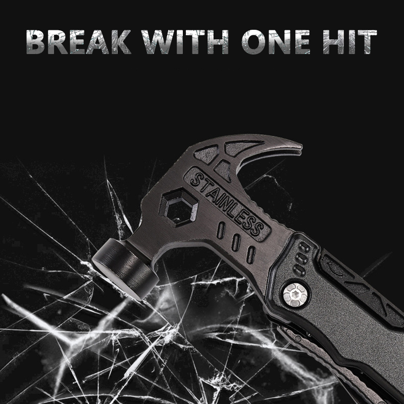 متعددة الوظائف كماشة متعددة ال - مراجعة Outdoor Hunting Knife Set وسعره