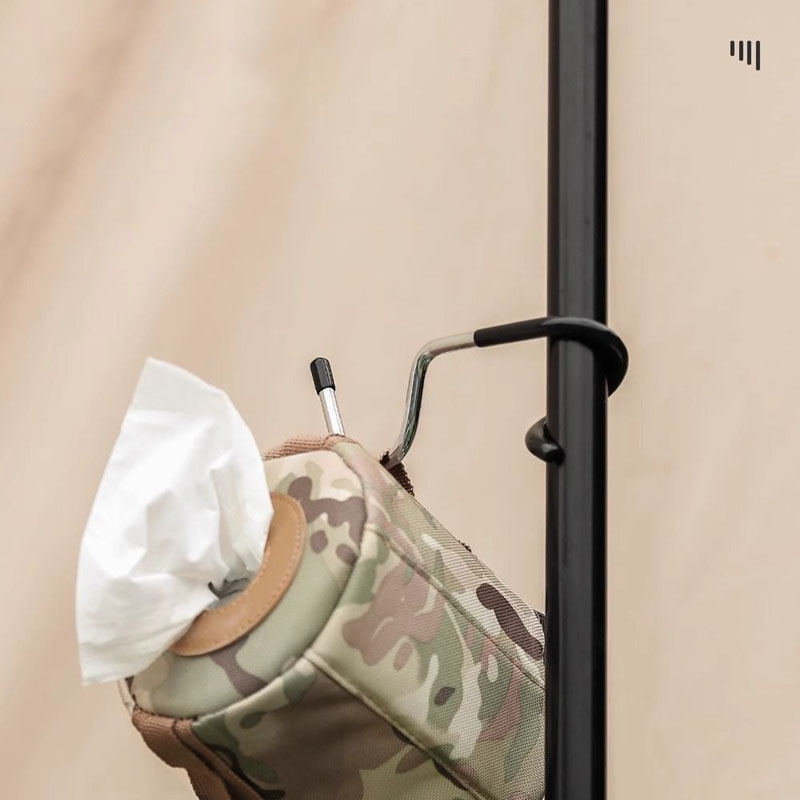 حامل مصباح من الفولاذ المقاوم  - مراجعة Outdoor Hunting Tent وسعره